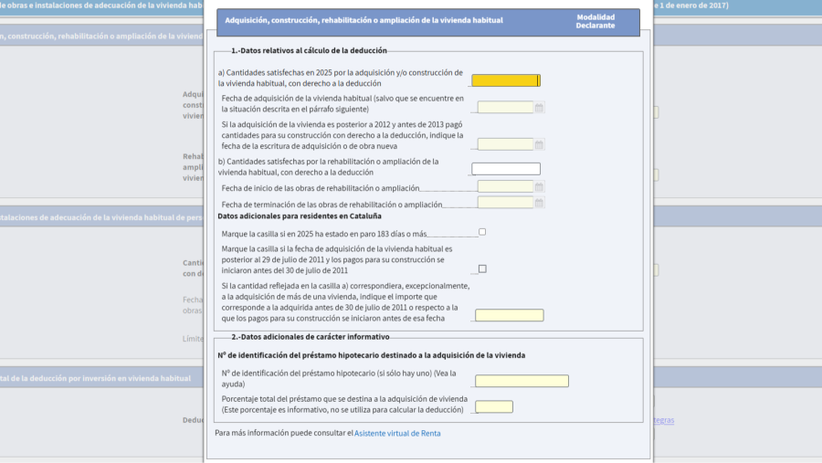 Qué son las deducciones y cómo pueden afectar a la declaración de la renta 2025