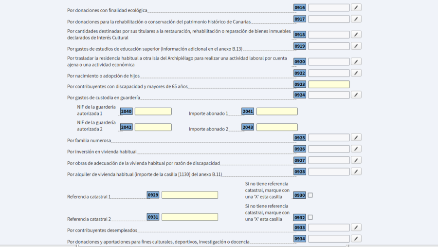 Qué son las deducciones y cómo pueden afectar a la declaración de la renta 2025