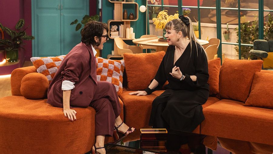 Sílvia Abril i Pepa Charro a 'I ara què?'