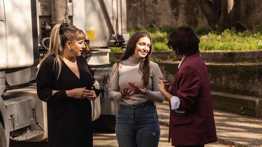 Pepa Charro, Nadia Nicolino i Sílvia Abril a 'I ara què?'