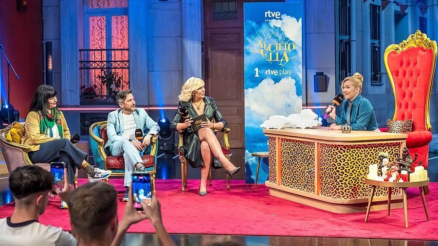 Henar Álvarez, durante la presentación