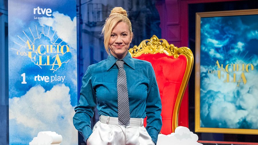 Henar Álvarez, muy ilusionada ante su estreno en La 1