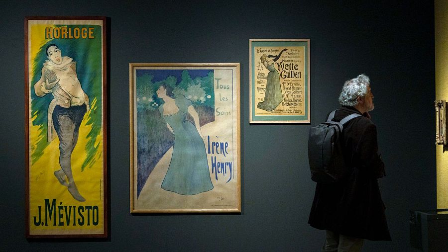 Los nabís en La Pedrera