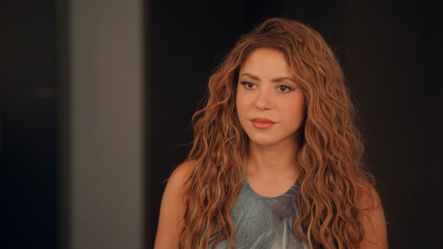 Shakira en 'Al cielo con ella'