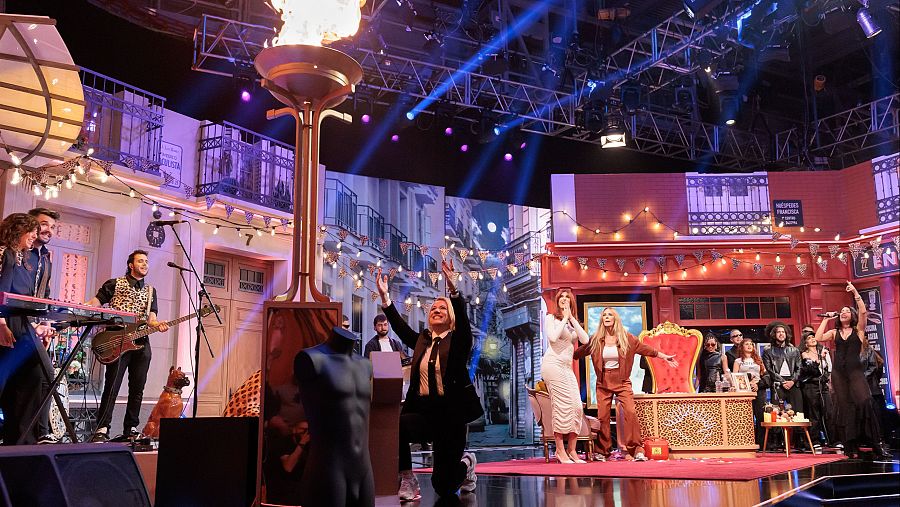 Henar Álvarez incendia La 1 en el estreno de su nueva temporada: 