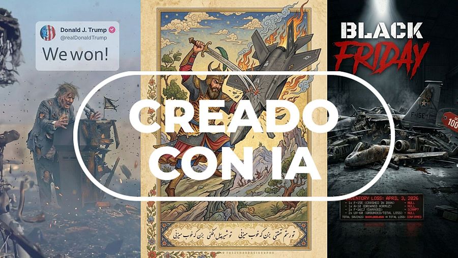 Tres imágenes falsas difundidas por embajadas de Irán 