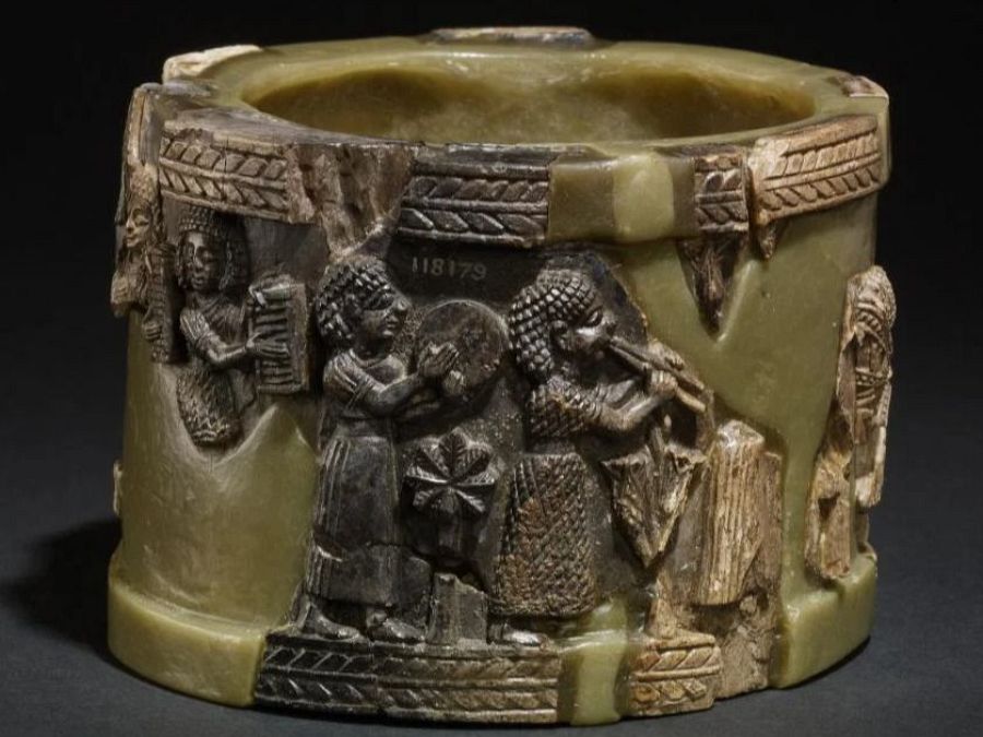 Asurbanipal en CaixaForum