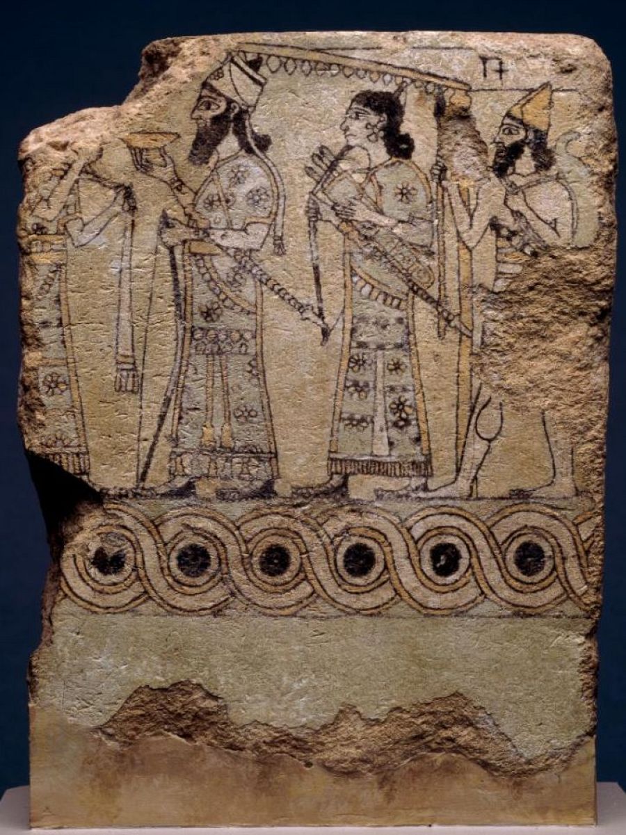 Asurbanipal en Madrid