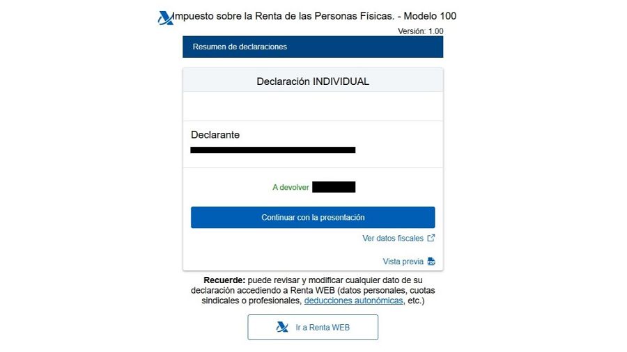 Borrador renta 2025: cuándo, cómo consultarlo y modificaciones