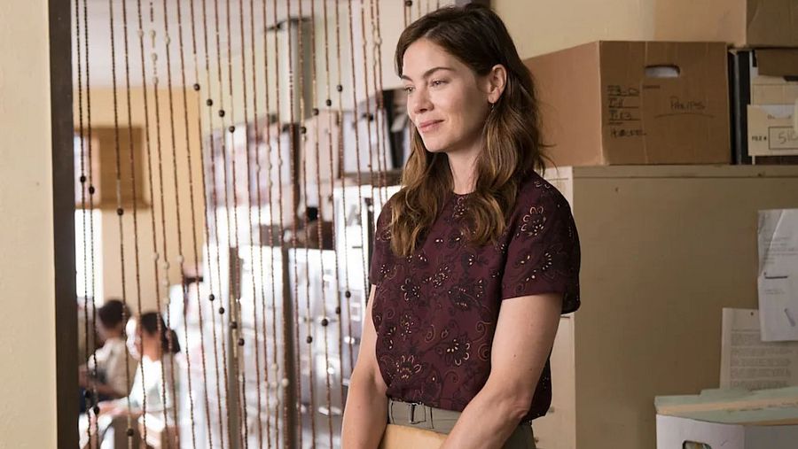 Judy, en su propio despacho en California.