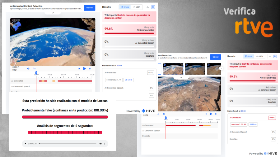 Inteligencia artificial y desinformación sobre la misión Artemis II
