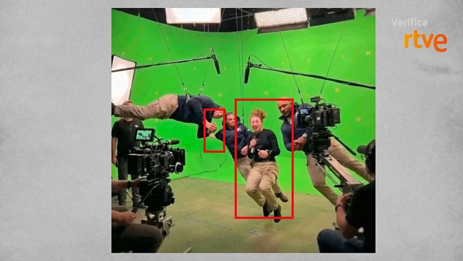 Inteligencia artificial y desinformación sobre la misión Artemis II