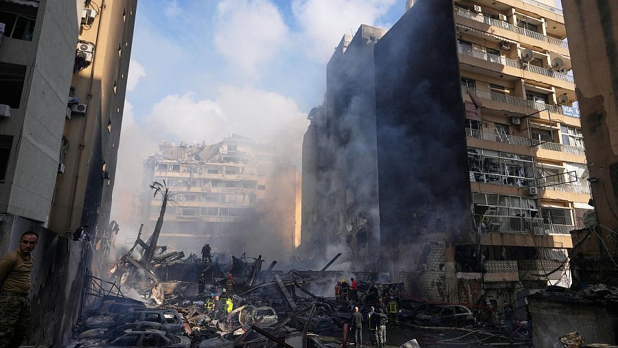 Israel ataca Beirut pese a la tregua con Irán