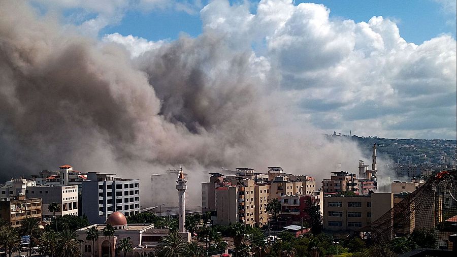 Ataque israelí contra Sidón