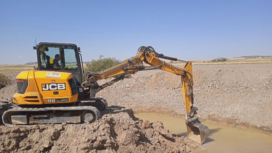 Las pozas de Villalar: de escombrera a reserva de insectos