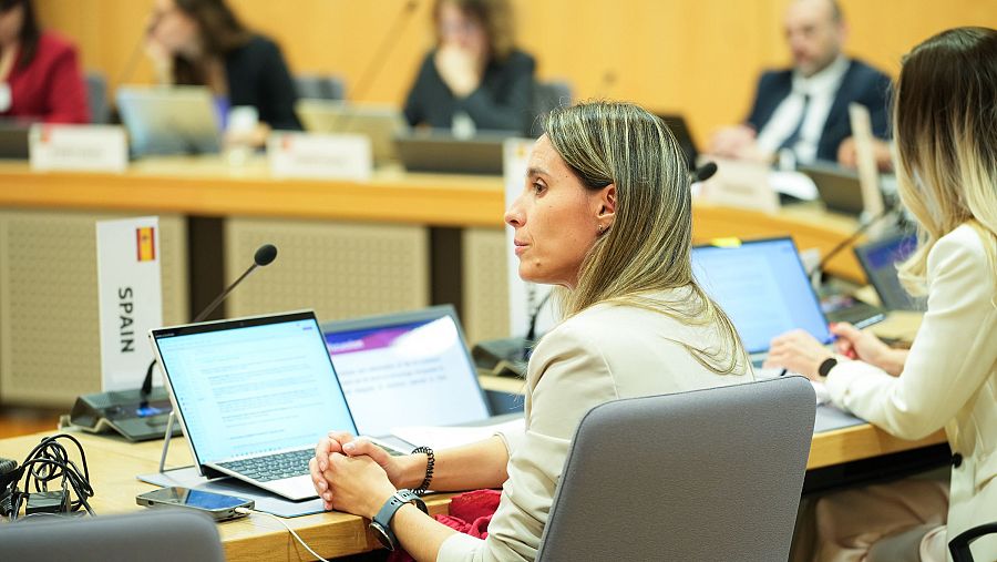 En una reunión del AI Board (Comité de Inteligencia Artificial), órgano consultivo de la Unión Europea.