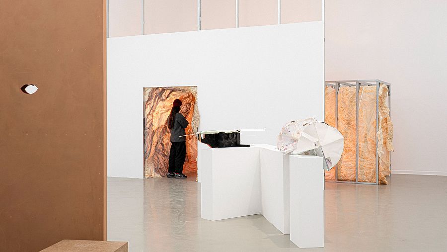 Vista exposición Generación 2026 (La Casa Encendida, 2026)