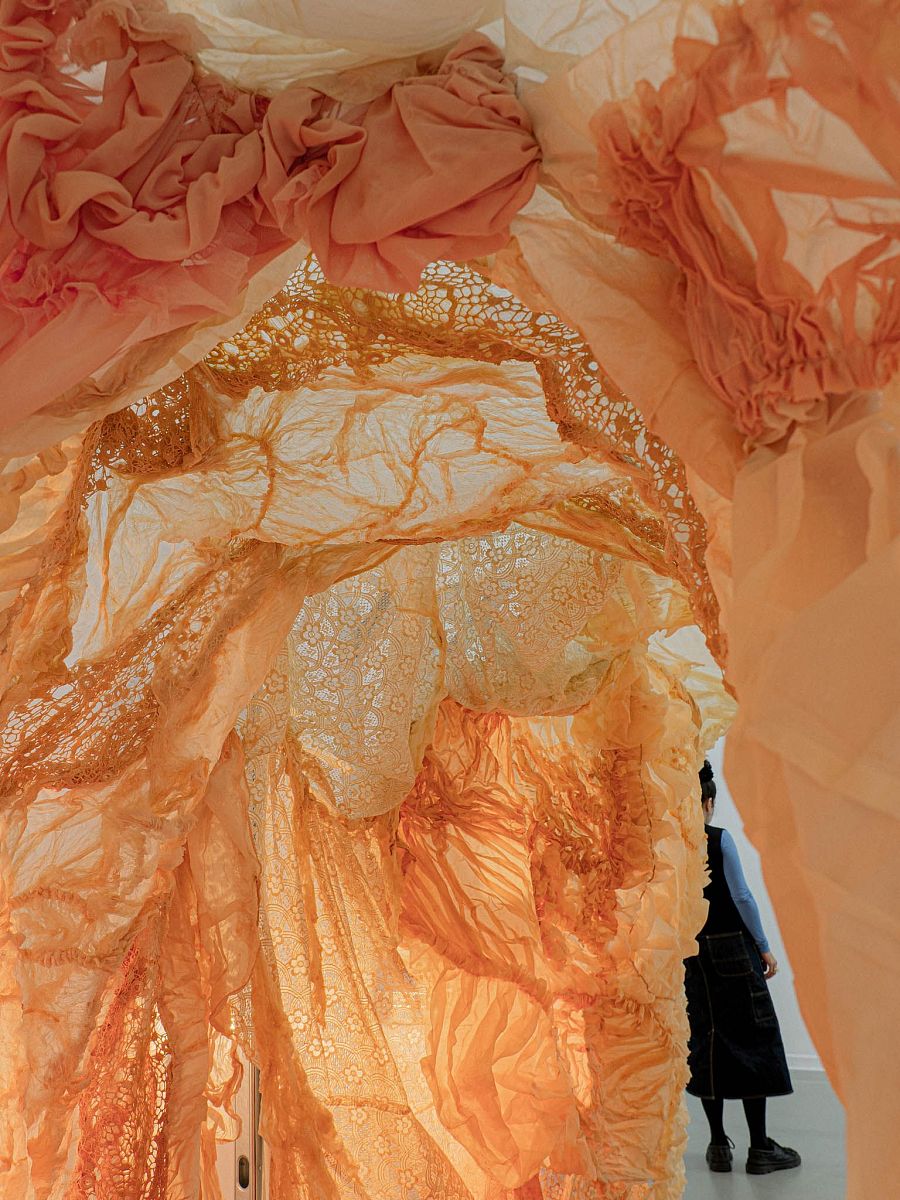 Vista exposición Generación 2026. Obra de Maya Pita-Romero (2026)