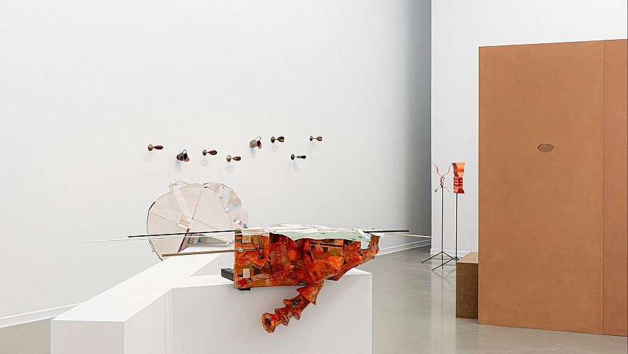 Vista exposición Generación 2026. Obra de Víctor Ruiz Colomer (2026)