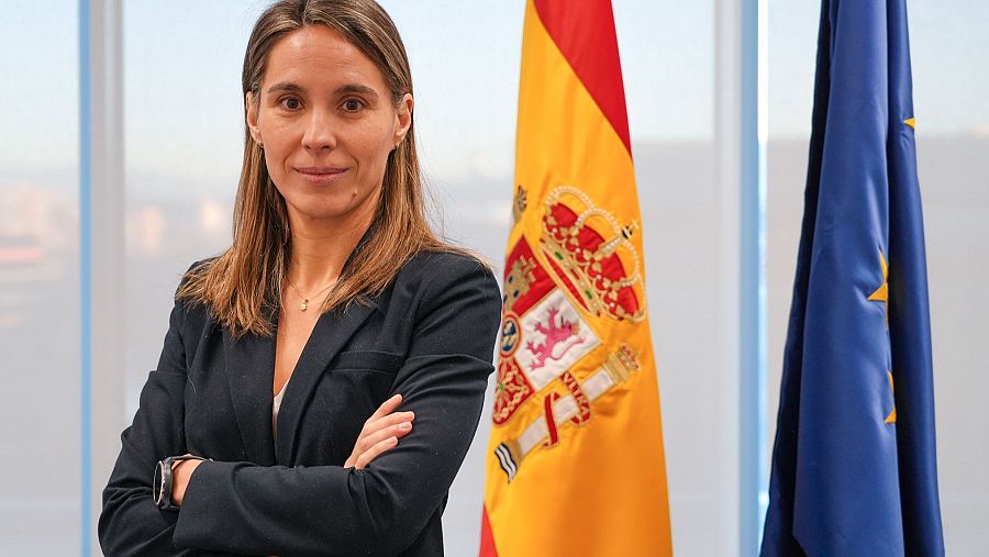Aleida Alcaide, directora general de IA del Gobierno de España