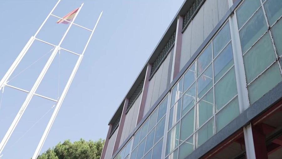 El pavelló de la República Espanyola va ser un símbol de la repressió franquista.