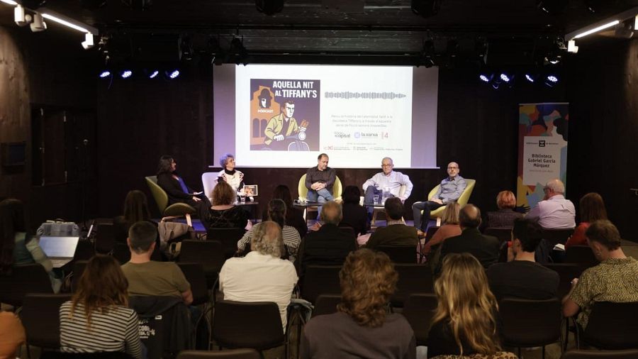 Presentació del pòdcast 'Aquella nit al Tiffany's'