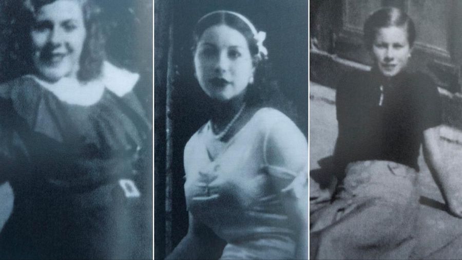 Las tres hermanas Ferrer