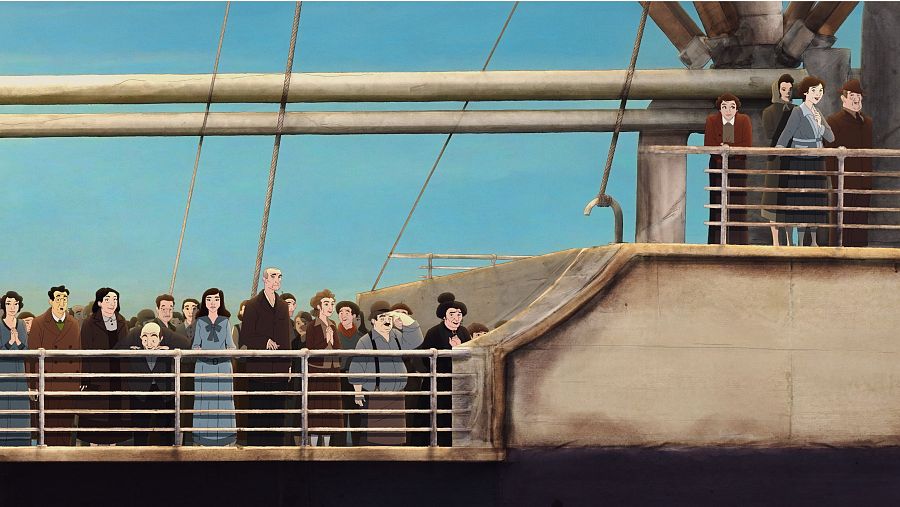 Imagen de 'Winnipeg, el barco de la esperanza'.