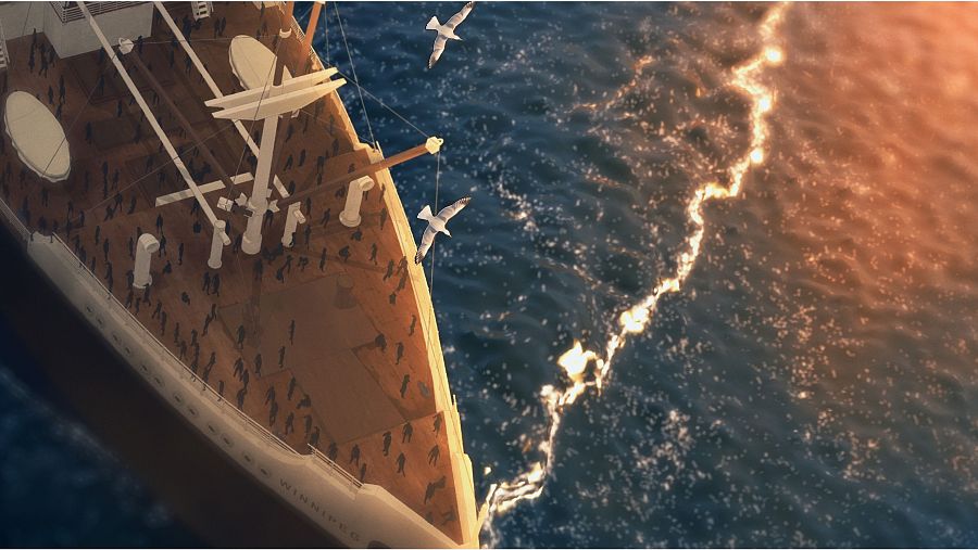 Imagen de 'Winnipeg, el barco de la esperanza'.