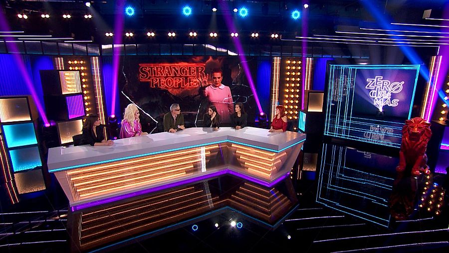 Mesa de debate de 'Zero dramas'