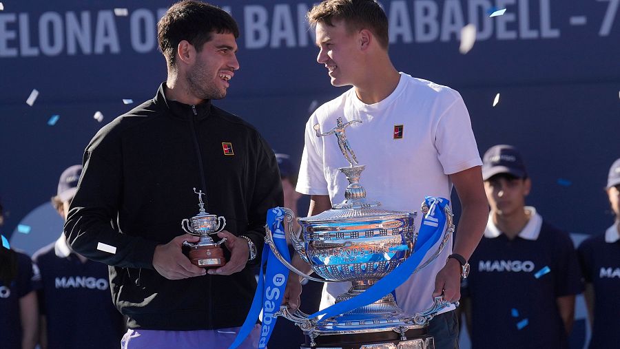 Hora y dónde ver en TV el Trofeo Conde de Godó 2026 de tenis