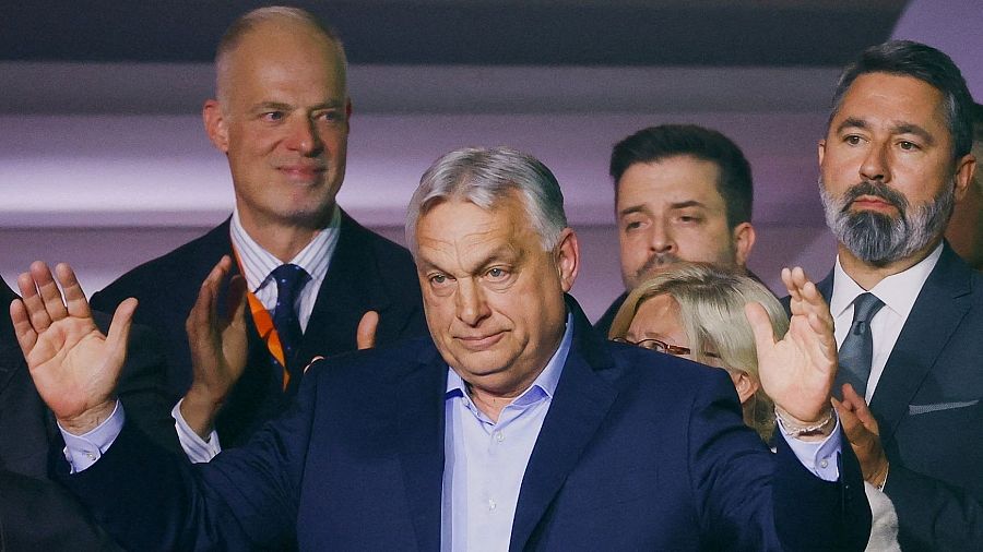 Viktor Orbán reconoce su derrota en las elecciones de Hungría