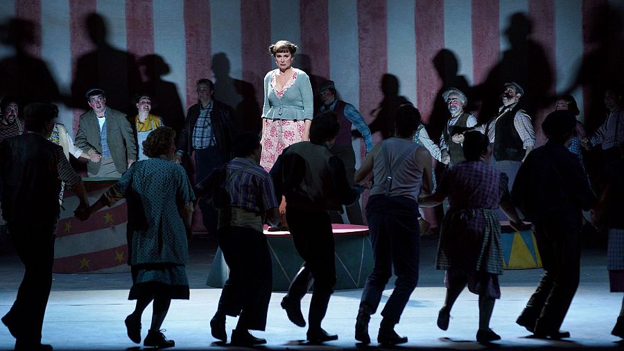 'La novia vendida' en el Teatro Real