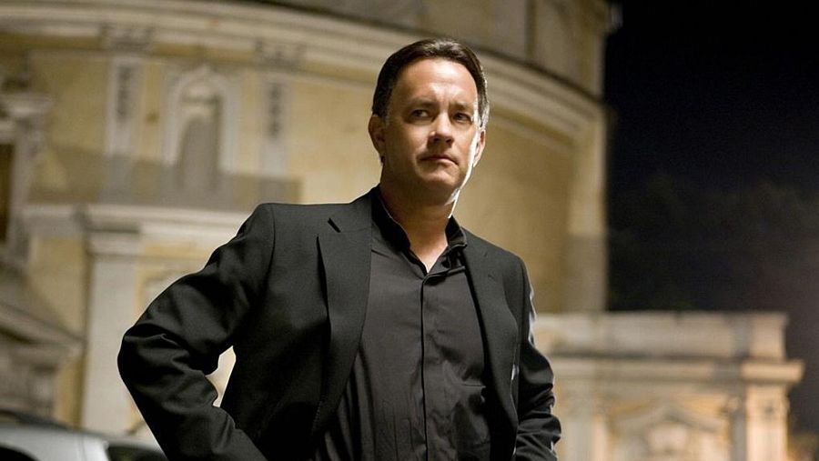 Tom Hanks en 'Ángeles y demonios'