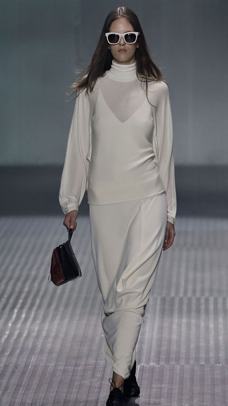 080 Barcelona Fashion: desfile de Adolfo Domínguez