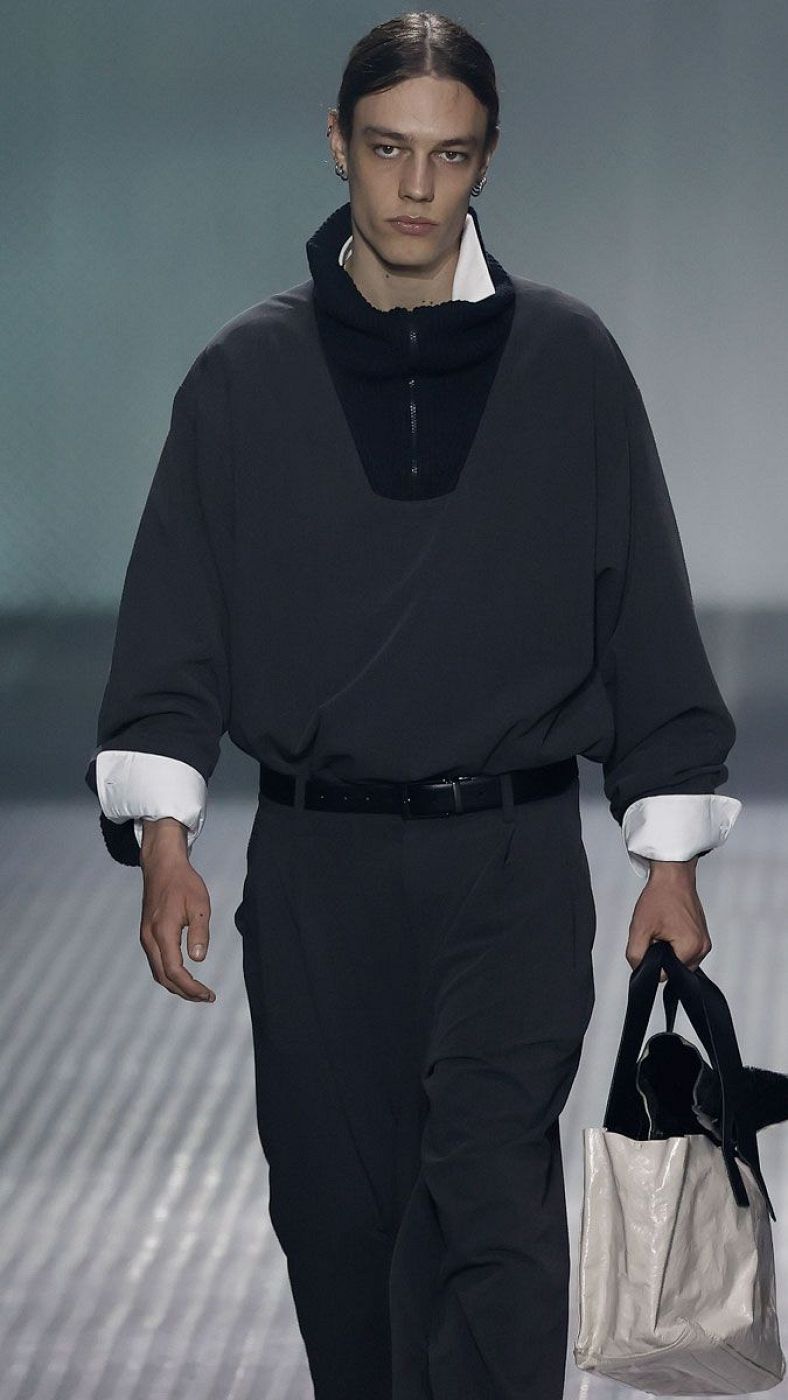 080 Barcelona Fashion: desfile de Adolfo Domínguez