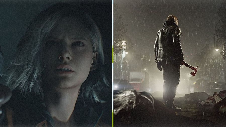 Grace y Leon, los protagonistas de Requiem.