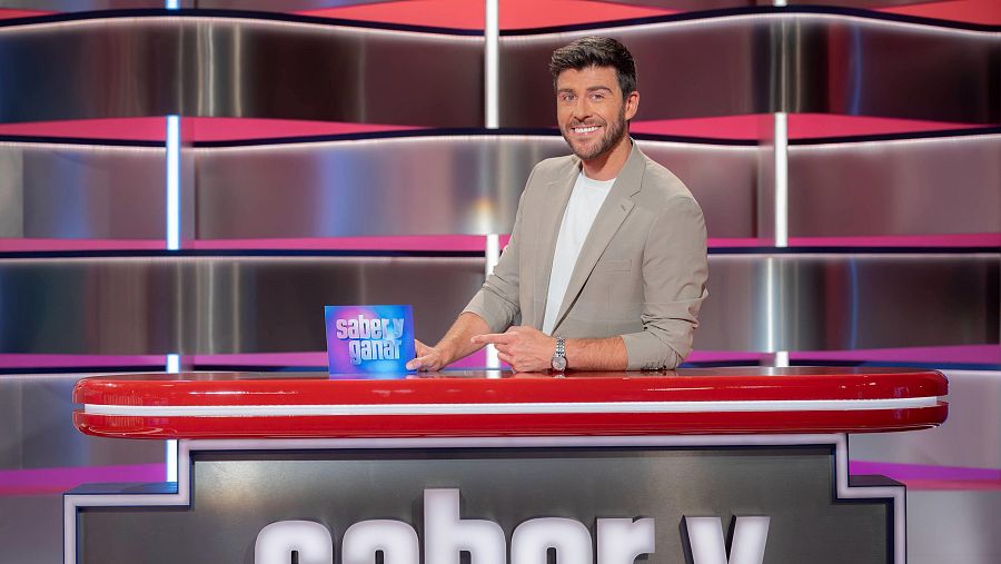 Rodrígo Vázquez, presentador de 'Saber y Ganar Fin de Semana'