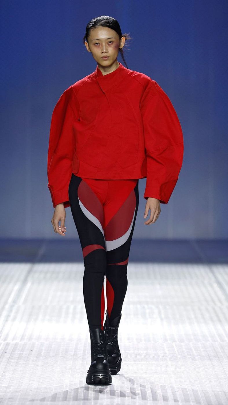 Desfile de Carrieri en 080 Barcelona Fashion