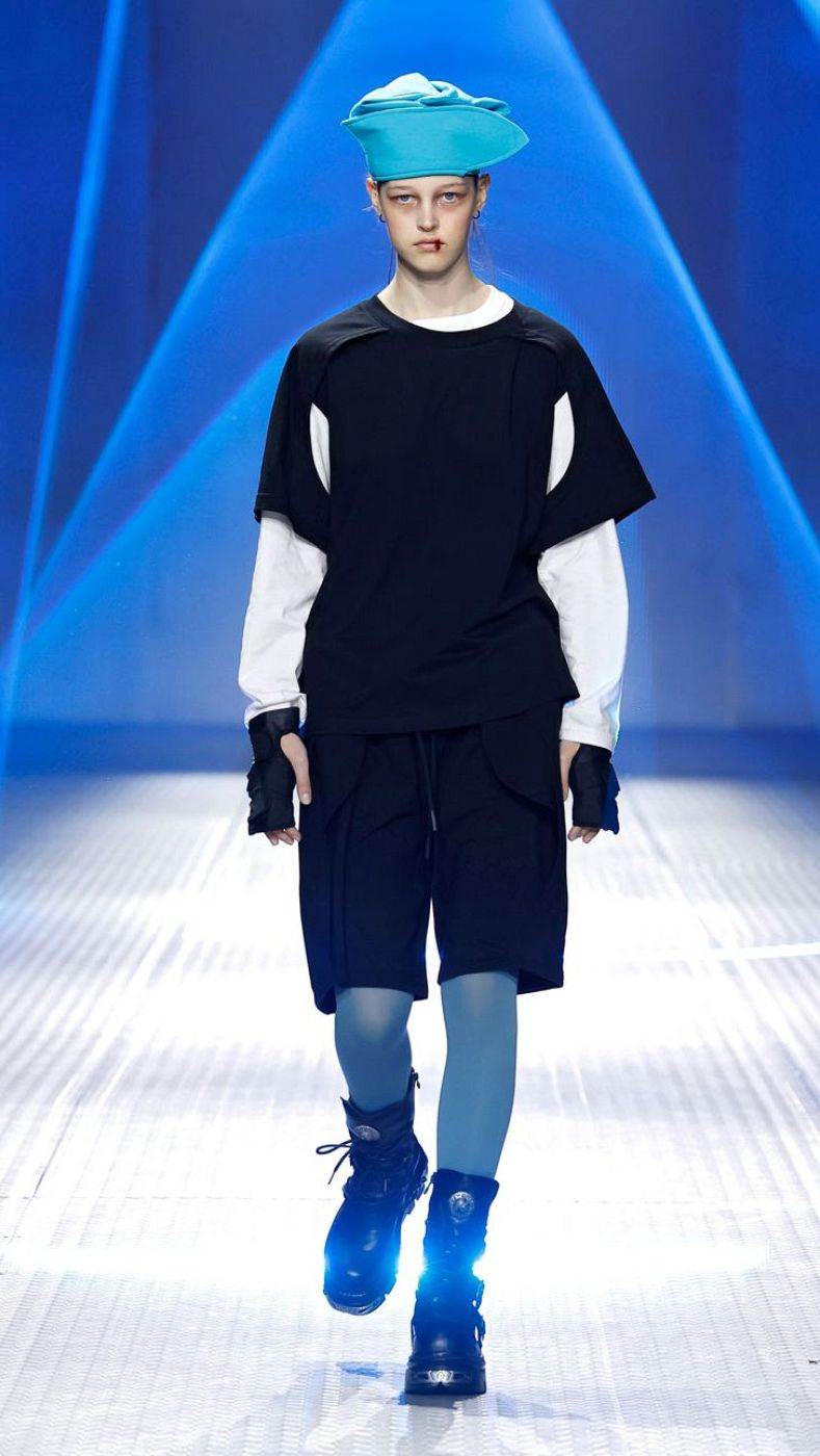 Desfile de Carrieri en 080 Barcelona Fashion