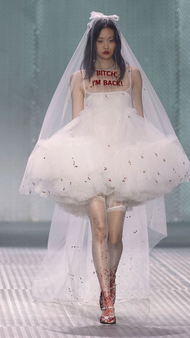 Desfile de Victor Von Schwarz en 080 Barcelona Fashion