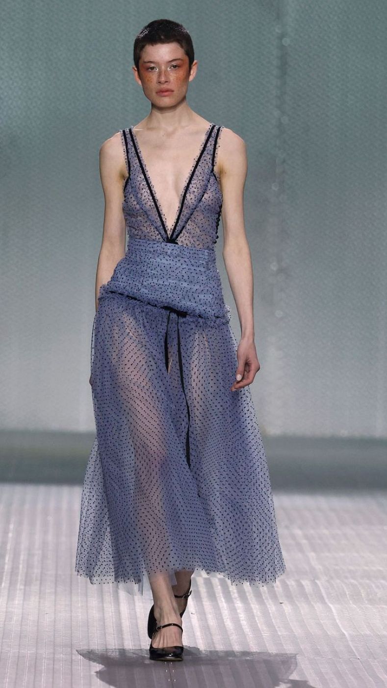 Desfile de Victor Von Schwarz en 080 Barcelona Fashion