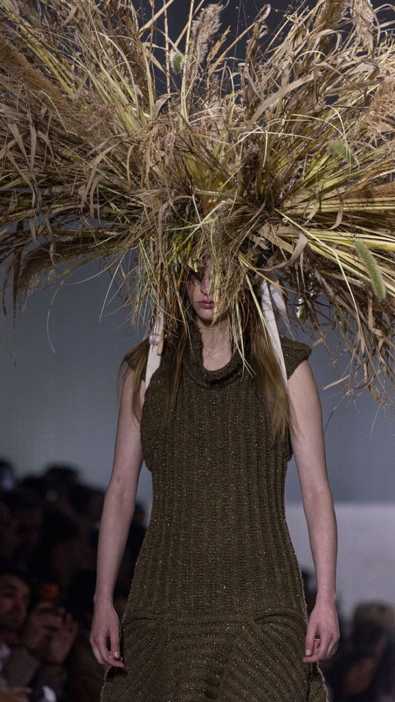 Desfile de Txell Miras en 080 Barcelona Fashion