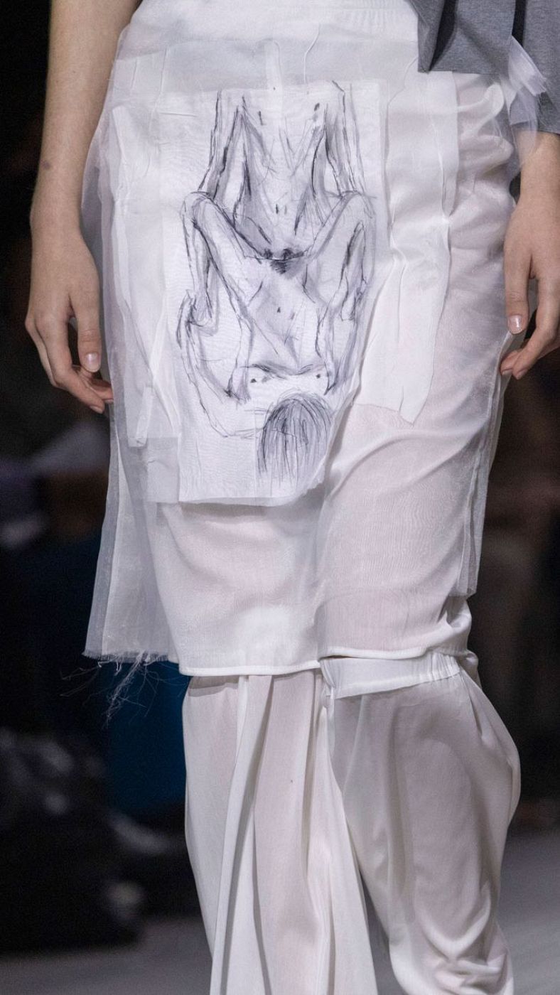 Desfile de Txell Miras en 080 Barcelona Fashion