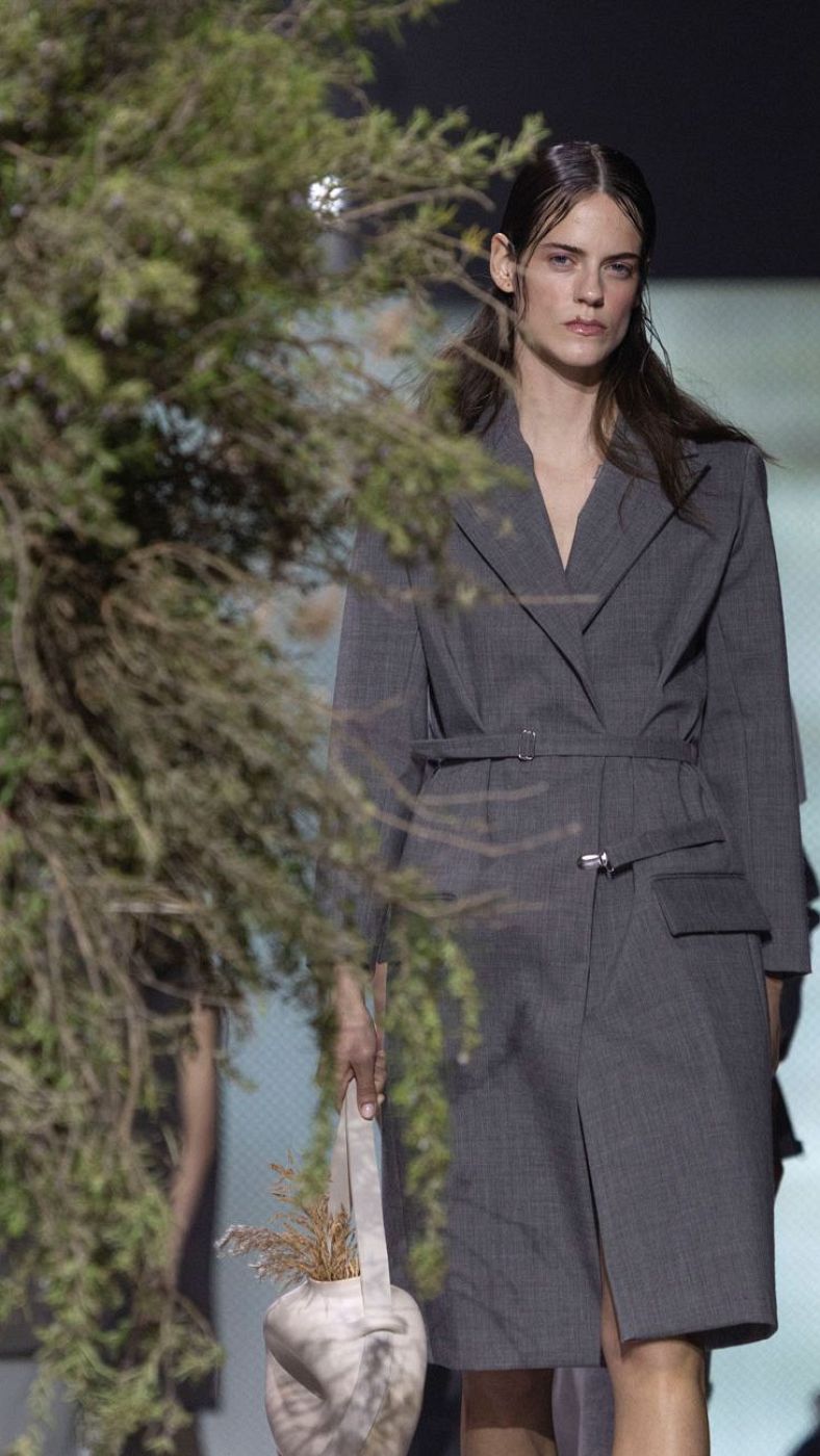 Desfile de Txell Miras en 080 Barcelona Fashion