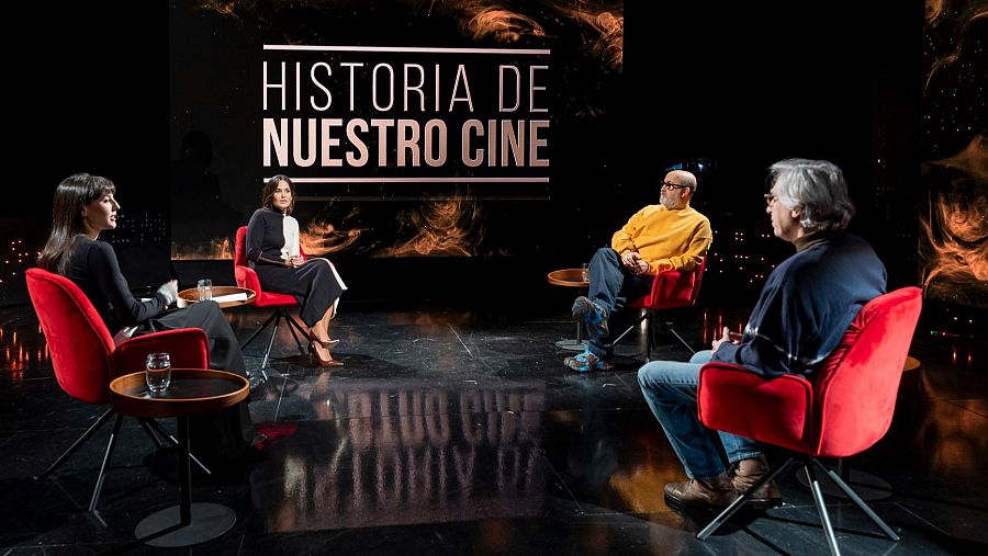 Coloquio en torno a la película de Trueba, con el director y sus protagonistas