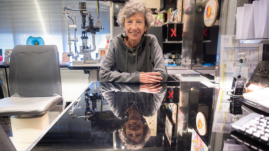 La doctora Elena Barraquer: 