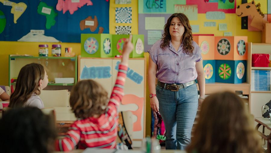 Mariona Terés se mete en el papel de Esperanza