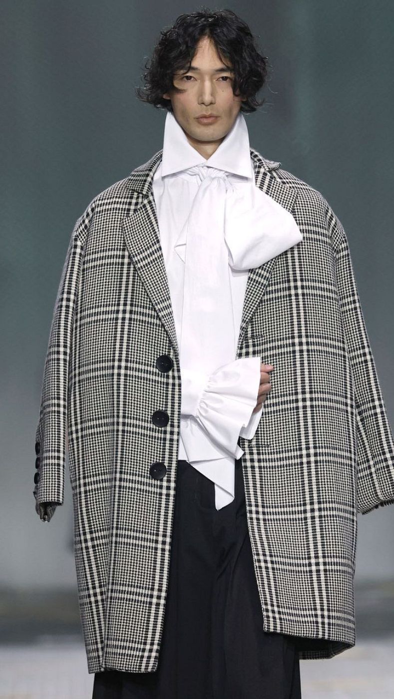 Desfile de Benavente en 080 Barcelona Fashion