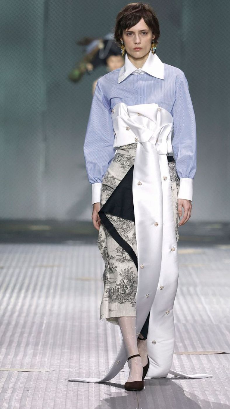 Desfile de Benavente en 080 Barcelona Fashion